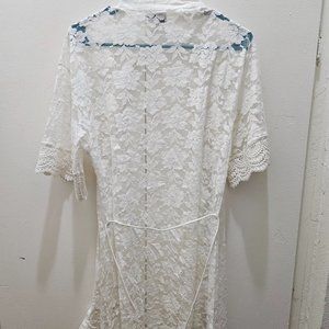 Lace cover up